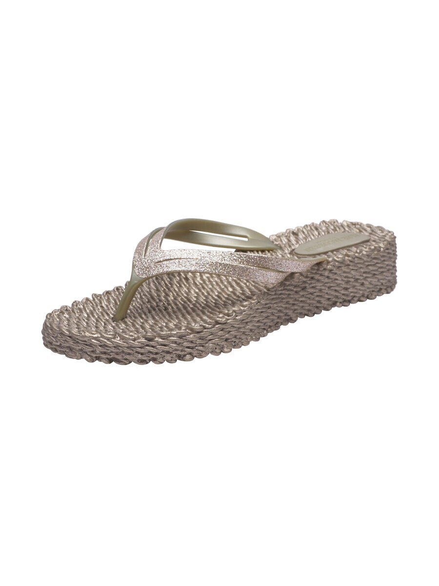 Сандалии ILSE JACOBSEN T-Bar Sandals CHEERFUL13, золотой