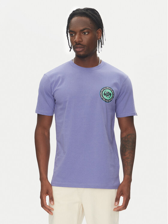 

Футболка обычного кроя Circle Back Ss EQYZT08054 Quiksilver, фиолетовый