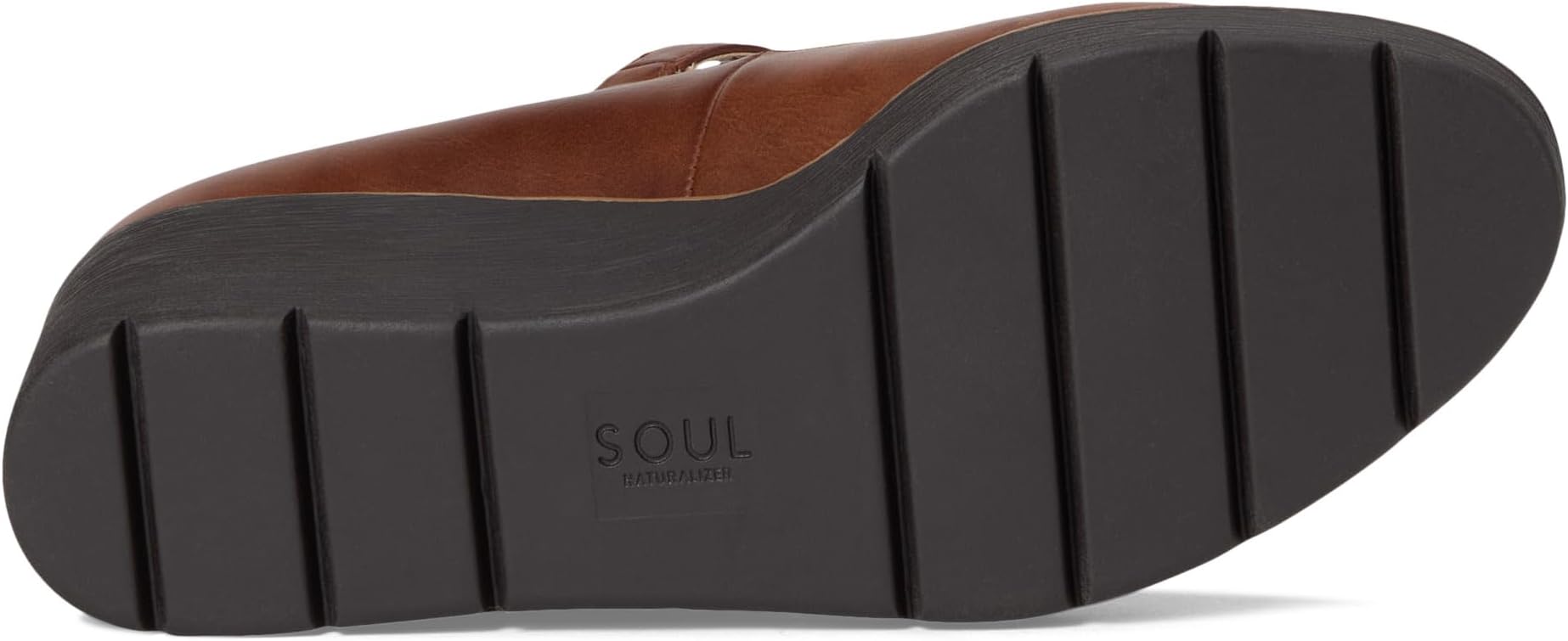 Туфли Naturalizer SOUL Naturalizer - Adore, цвет Toffee Brown Faux Leather — фото 3