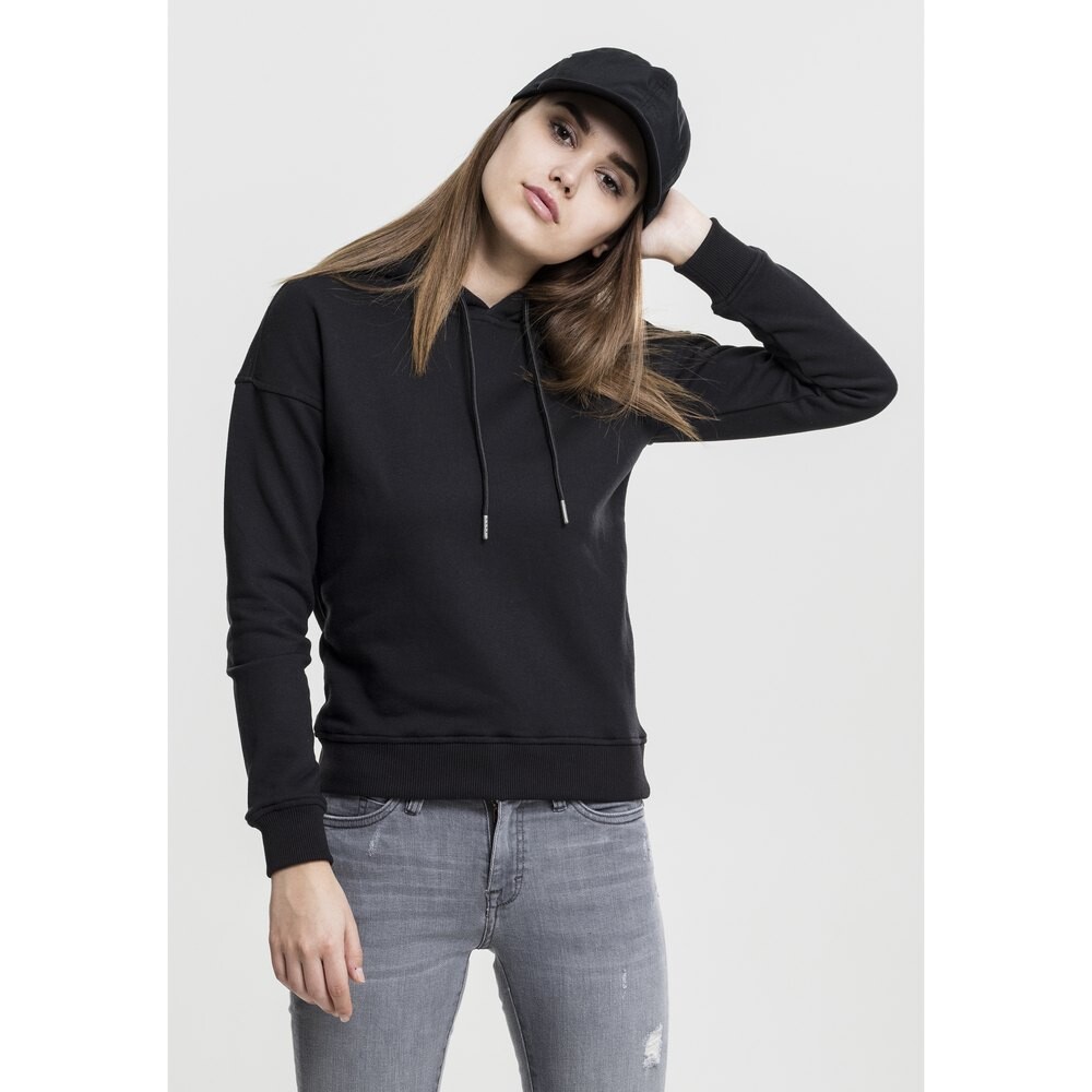 

Толстовка Urban Classics Ribbed, черный