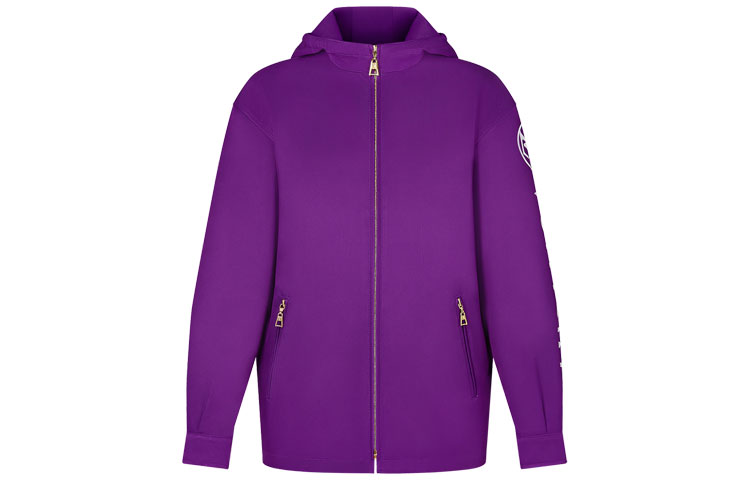 

Новые квартальные продукты LV Jacket Women's Purple Louis Vuitton