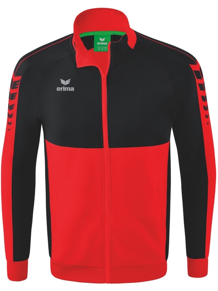 

Спортивная куртка Six Wings Worker Jacke erima, красный