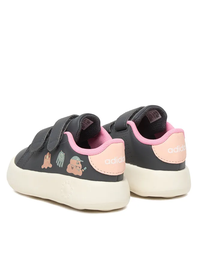Adidas Кроссовки Advantage Cf I IH9694, черный — фото 3