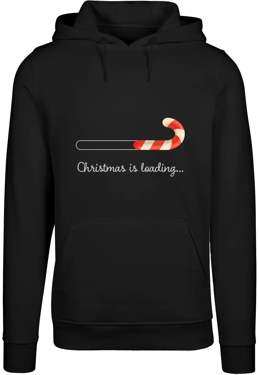 

Толстовка с капюшоном Merchcode " Merchcode Men's Christmas Loading Heavy Hoody", черный
