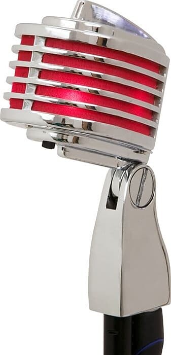 

Динамический микрофон Heil The Fin Deco-Style Dynamic Mic with Red LEDs