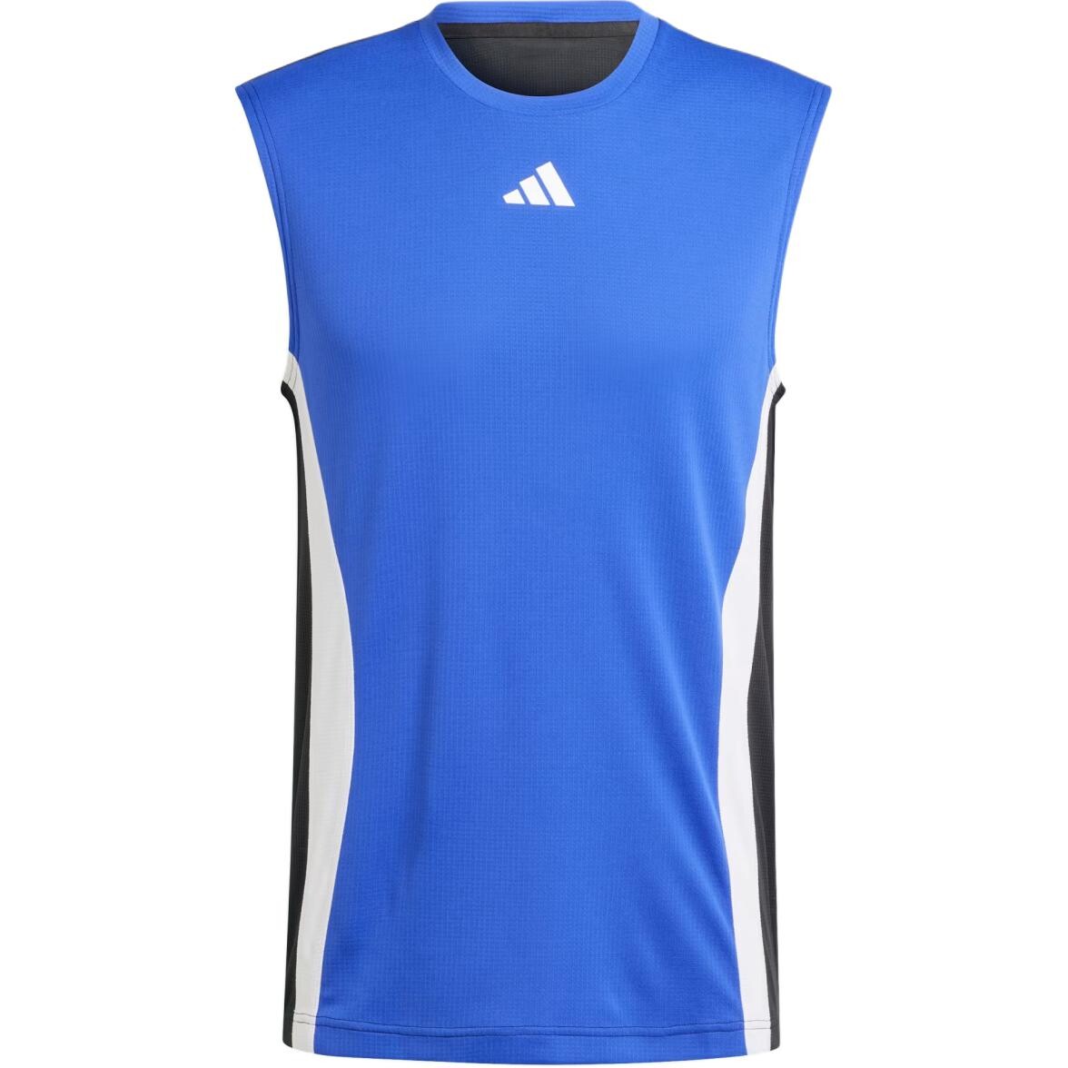 

Tennis Pro HEAT.RDY 透气网球运动无袖背心 男款 清澈蓝/黑色 Adidas, синий/черный