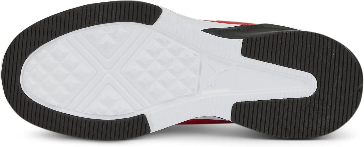 Детские беговые кроссовки Puma Unisex Retaliate 2Street, High Risk Red Black — фото 4