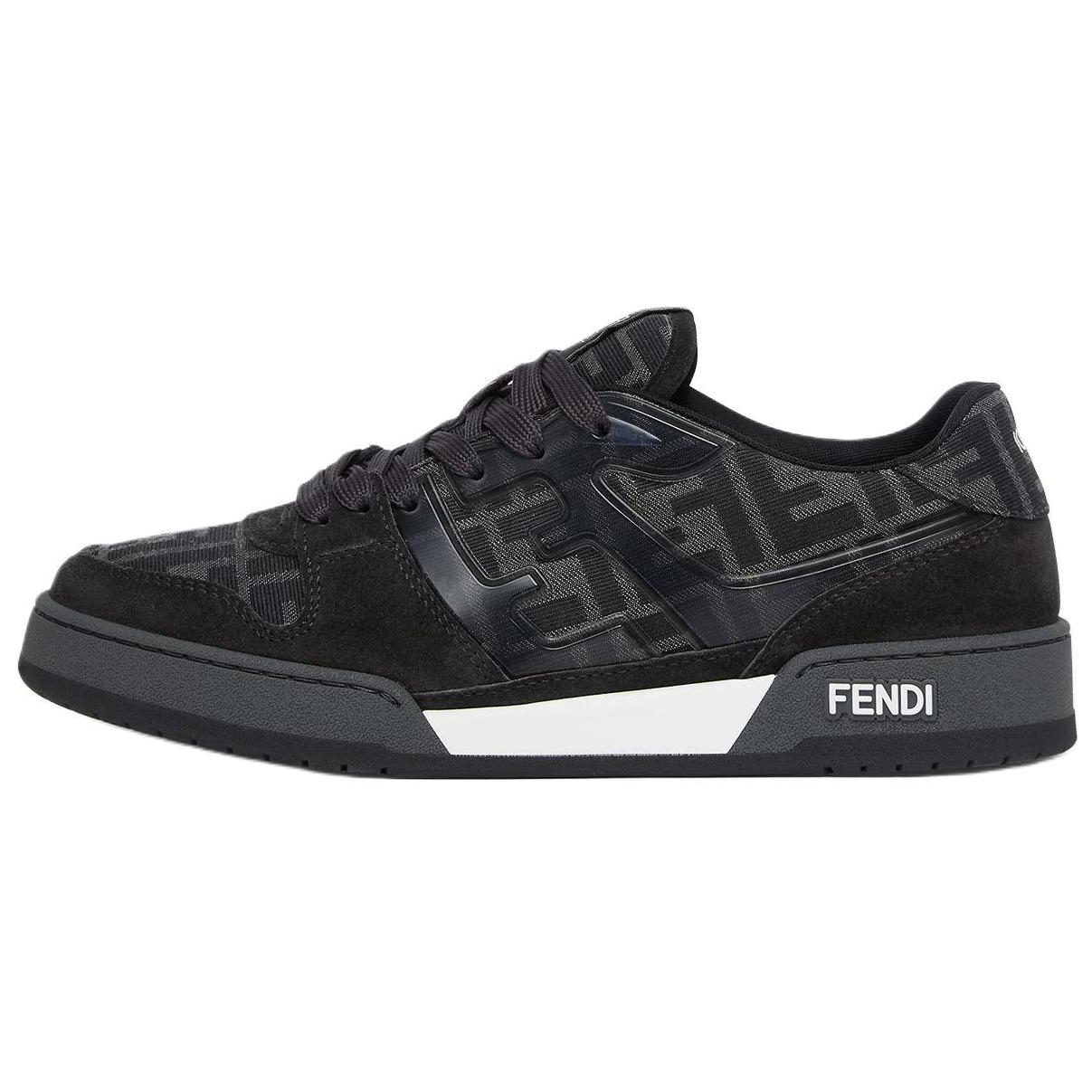 

Низкие кроссовки Ff Jacquard FENDI, Original Shoe Box Included