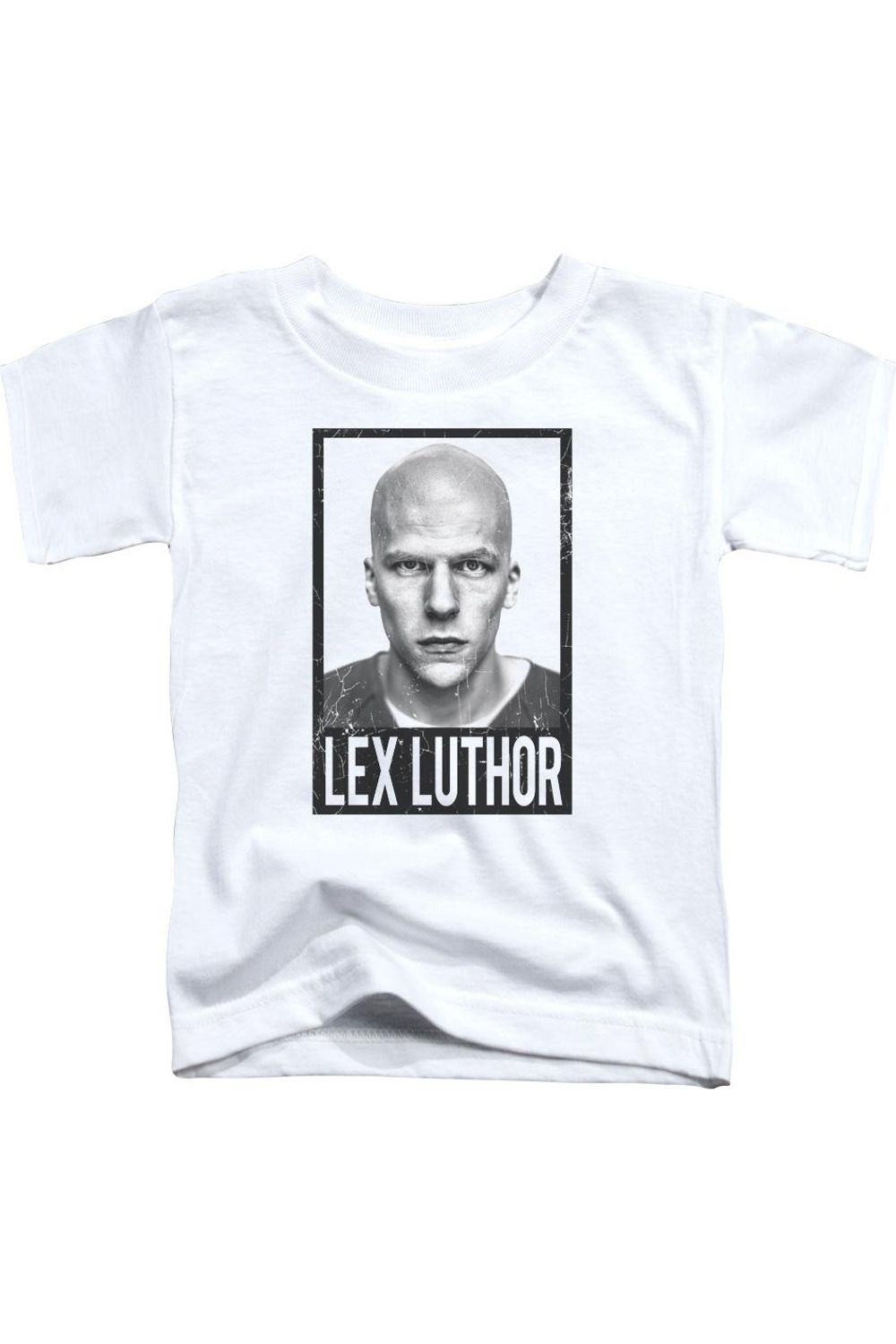 

Детская футболка с коротким рукавом "Бэтмен против Супермена Лютора" Gildan, белый