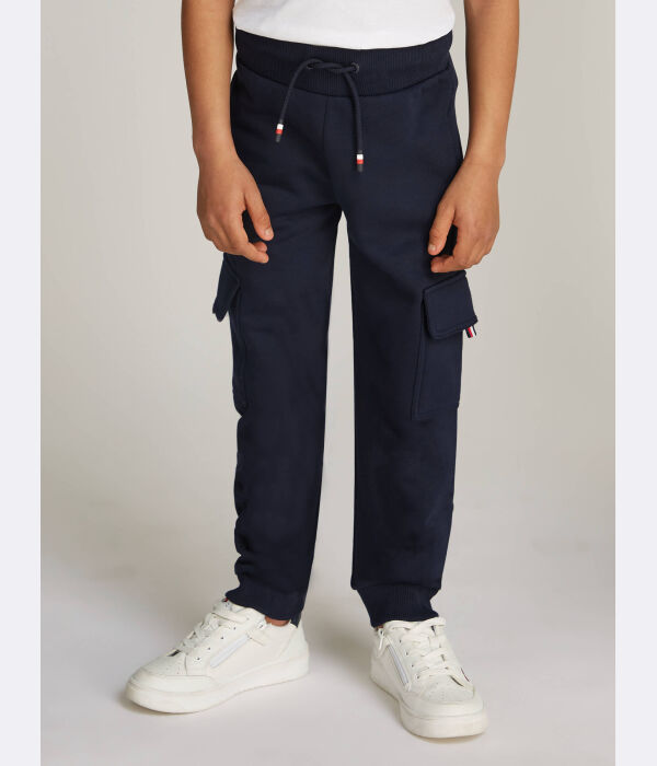 

Брюки Regular fit Tommy Hilfiger, синий