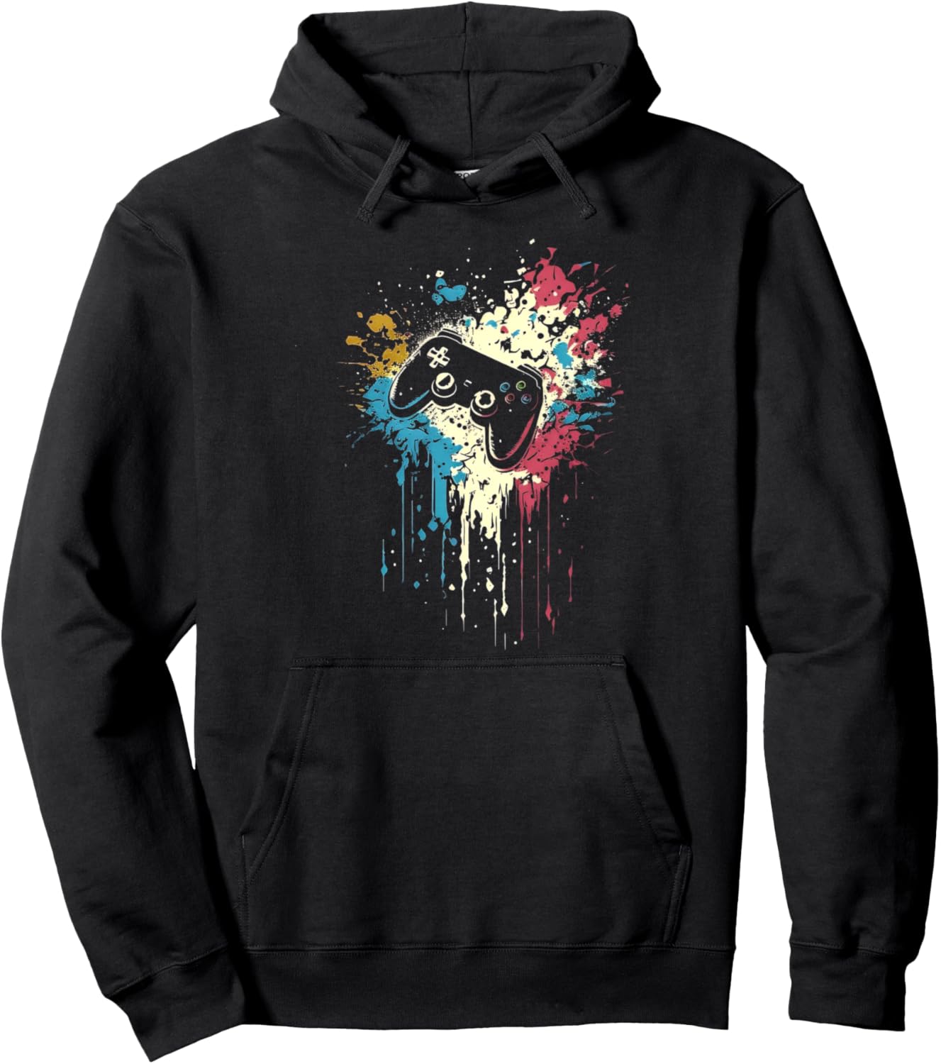 

Толстовка Gamer Splash Art Game Console Retro Game Console Gaming Hoodie, черная Cool And Colorful Gaming Console Game Gifts, Черный, Толстовка Gamer Splash Art Game Console Retro Game Console Gaming Hoodie, черная Cool And Colorful Gaming Console Game Gi