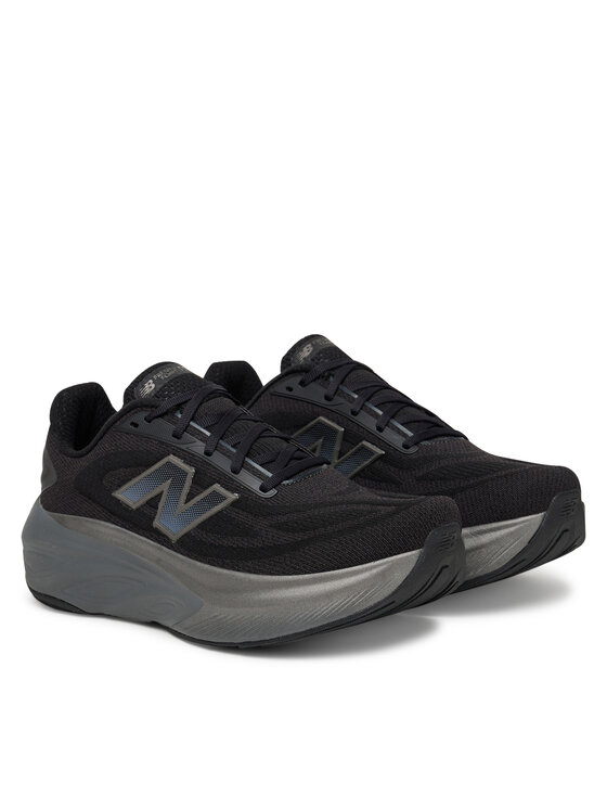 Беговые кроссовки More V6 MMORLA6 New Balance, чёрный — фото 2