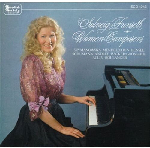 

CD диск Funseth, Solveig: Women Composers/Piano