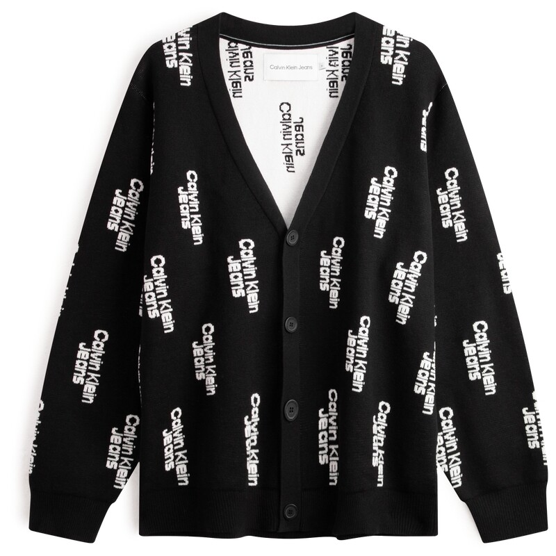 

Calvin Klein Мужской трикотаж, цвет BEH - CK Black