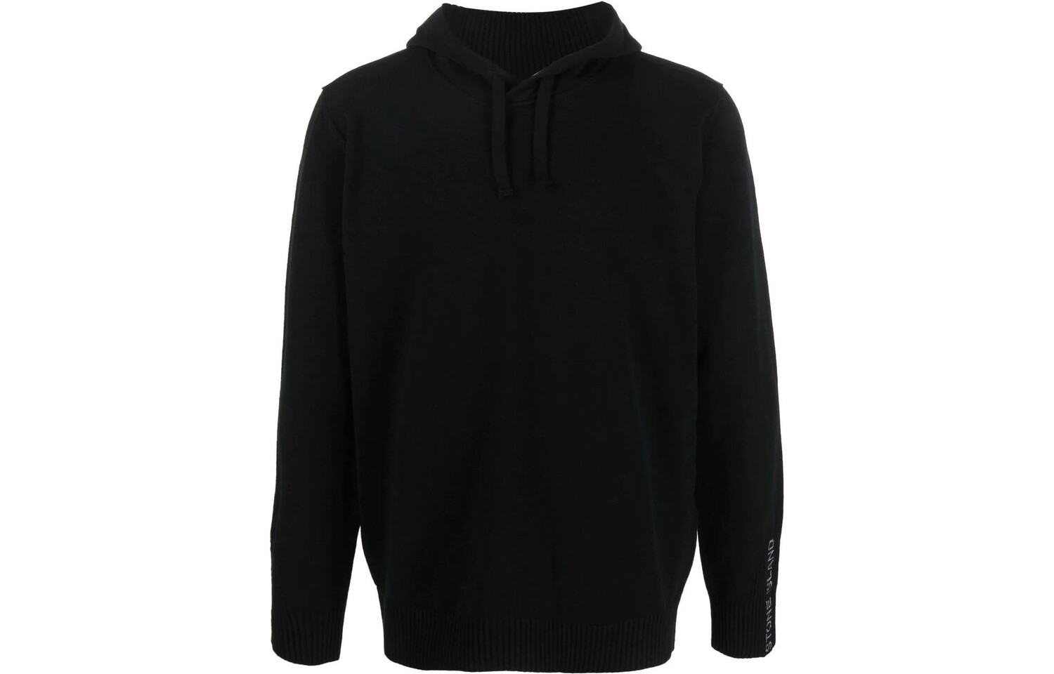 

Толстовка мужская Stone Island с логотипом, черный