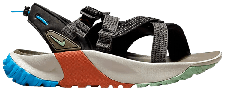

Сандалии Nike Oneonta Sandal 'Black Cobblestone', черный