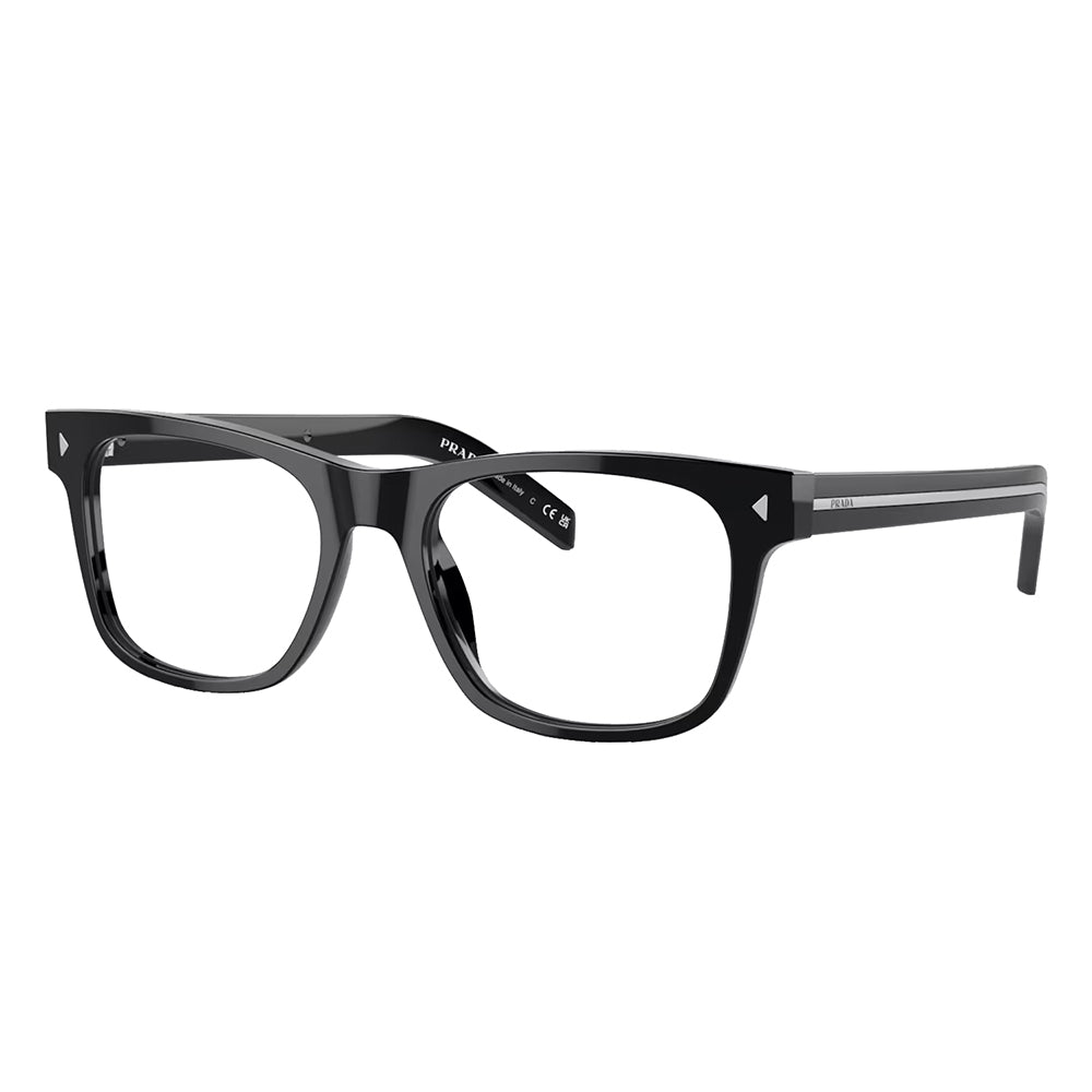 

Prada PR A13V 16K1O1 52 мм унисекс квадратные очки 52 мм, черный
