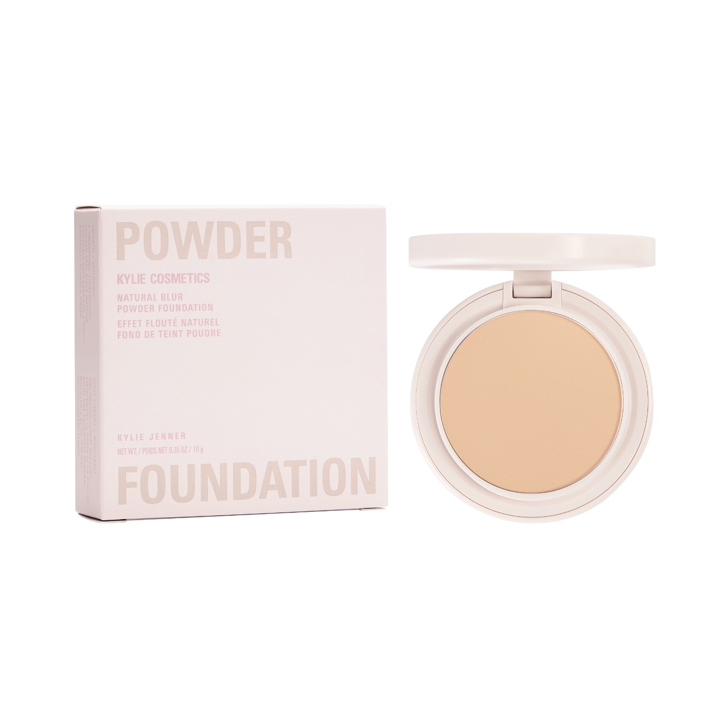 

Тональный крем для лица natural blur powder Kylie Cosmetics, 2wn, вес 10 гр.