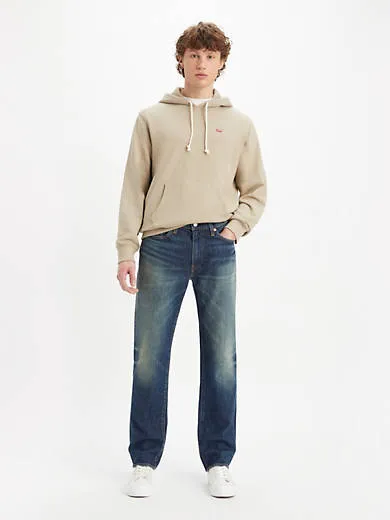 

Мужские джинсы прямого кроя 514 Levi's, цвет Took a Nap - Dark Wash - Stretch