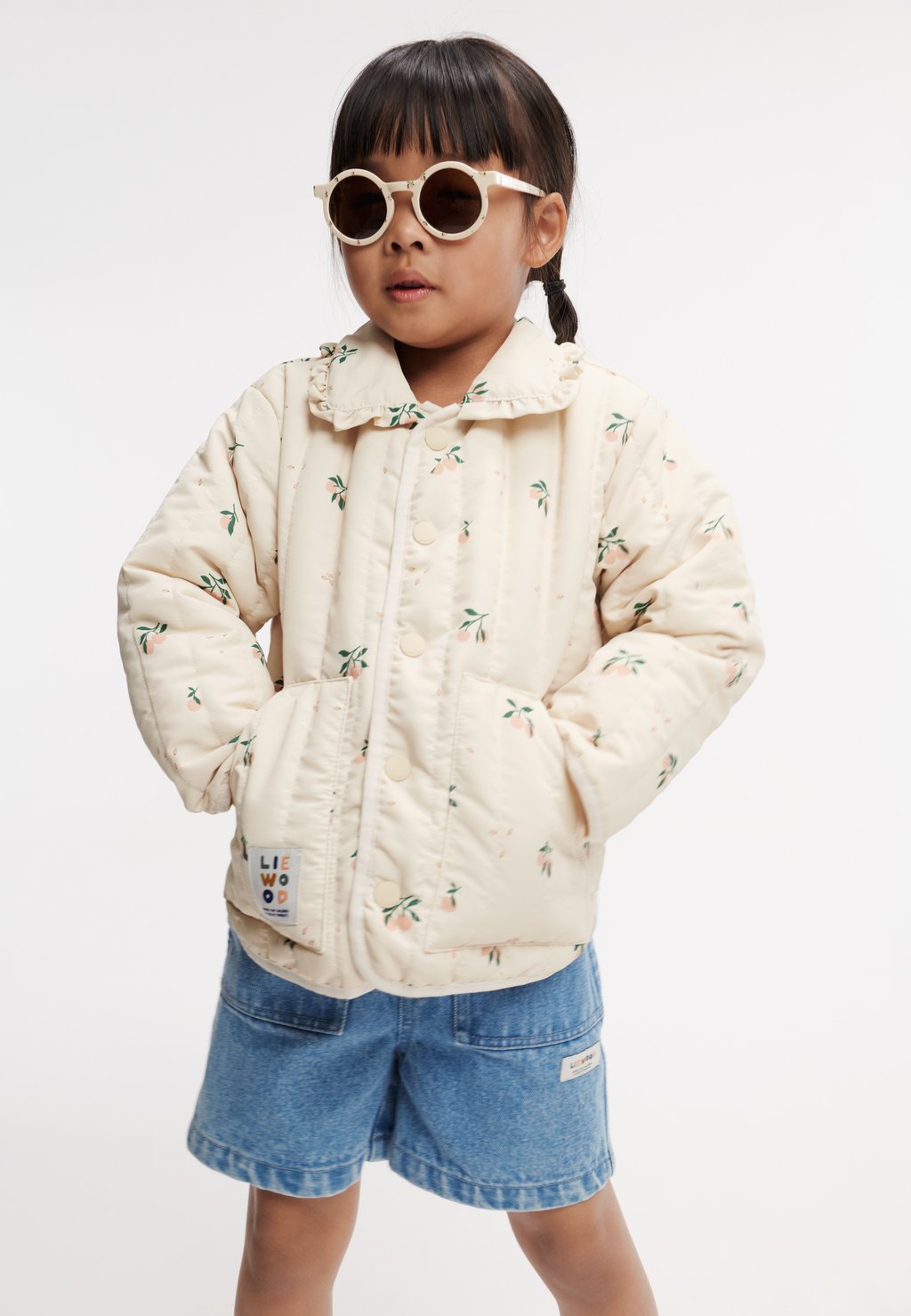 

Демисезонная куртка BEA UNISEX Liewood, розовый