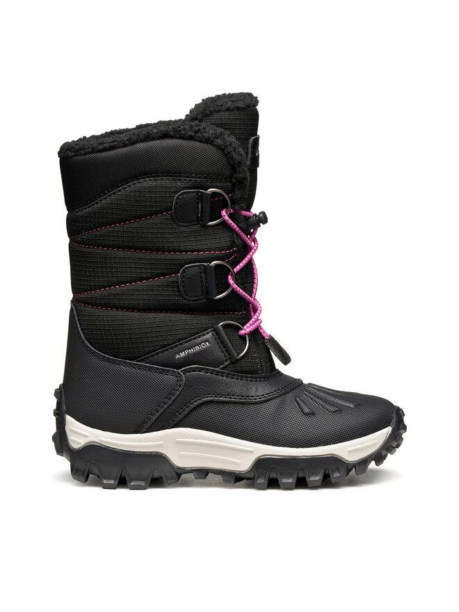 

Зимние сапоги J Himalaya B Ab J46FTA 0FU50 C0922 D Geox, черный