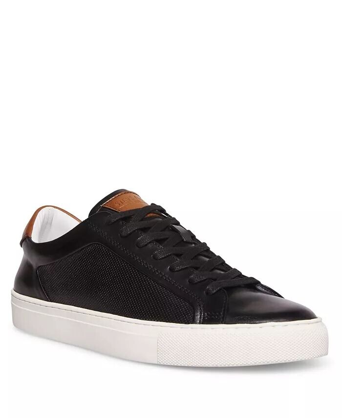 

Мужские кожаные кроссовки Finneas Steve Madden, черный