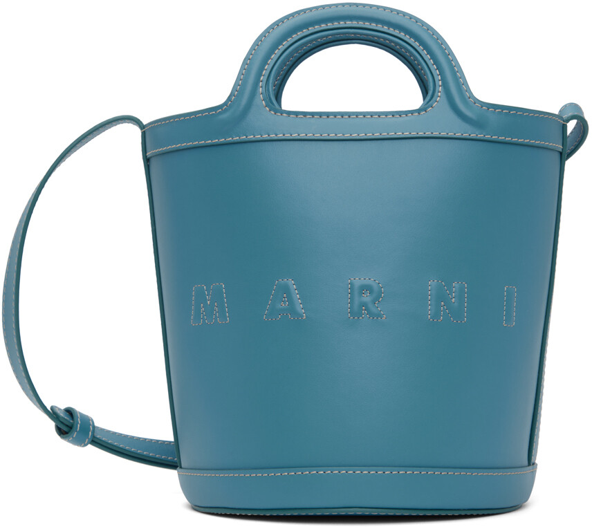 

Синяя маленькая сумка Tropicalia Dusk Marni