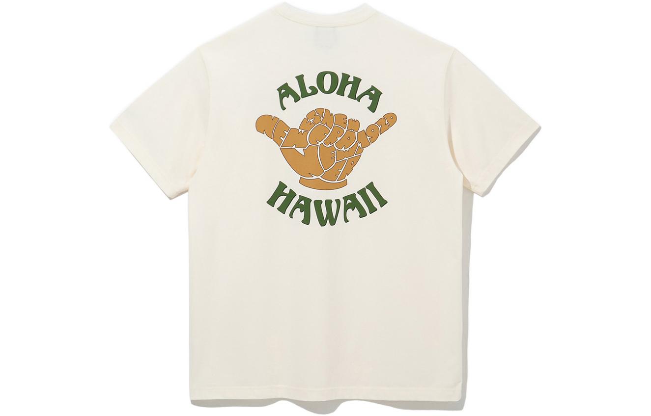 

New Era Футболка SS22 Unisex Ivory White, Белый, New Era Футболка SS22 Unisex Ivory White