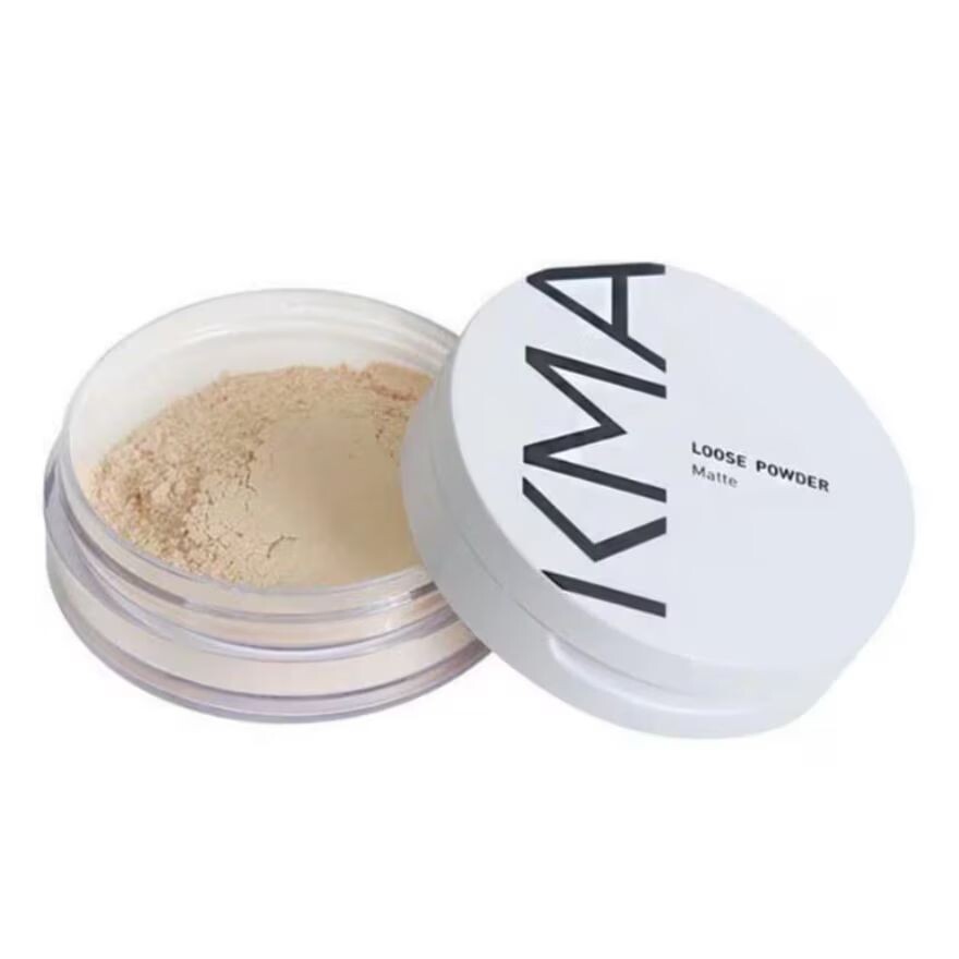 

KMA Рассыпчатый порошок 10г. N1 Натуральный, N Natural