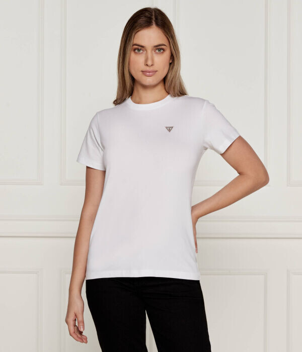 

Футболка женская Guess Jeans Regular Fit, белый