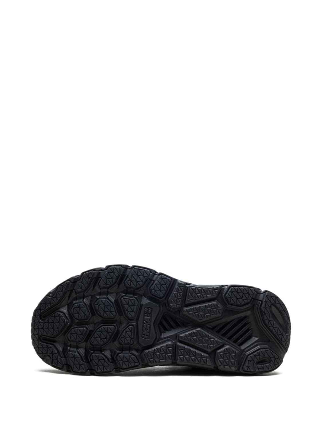 HOKA кроссовки One Clifton LS "Black/Asphalt", черный — фото 4