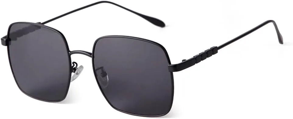 

Модные солнцезащитные очки в металлической оправе для женщин и мужчин, с синими линзами, качественные очки для вождения, защита от ультрафиолета UV400 TKKTLLT, C1