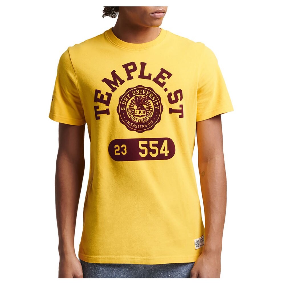 

Футболка Superdry Vintage Athletic T-shirt, желтый
