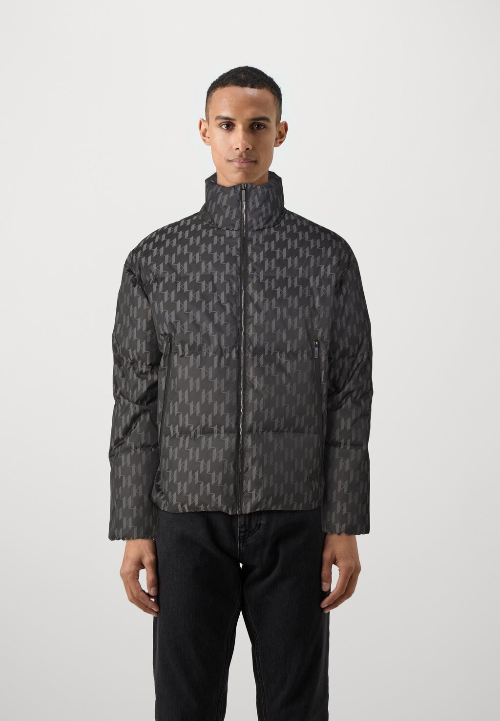 

Зимняя куртка BLOUSON KARL LAGERFELD, черный