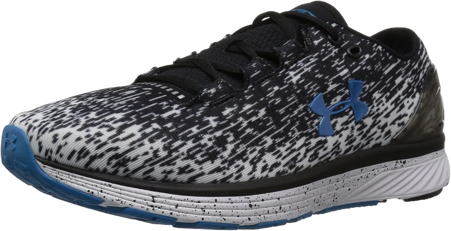 Мужские беговые кроссовки Under Armour UA Charged Bandit 3, Black 002