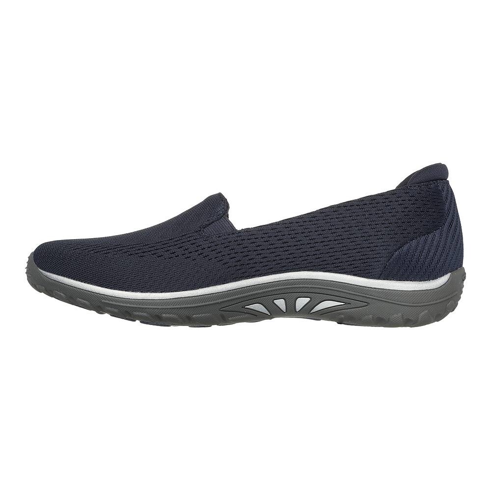 Женские туфли Skechers Relaxed Fit Reggae Fest Willows Vibe, темно-синий — фото 2
