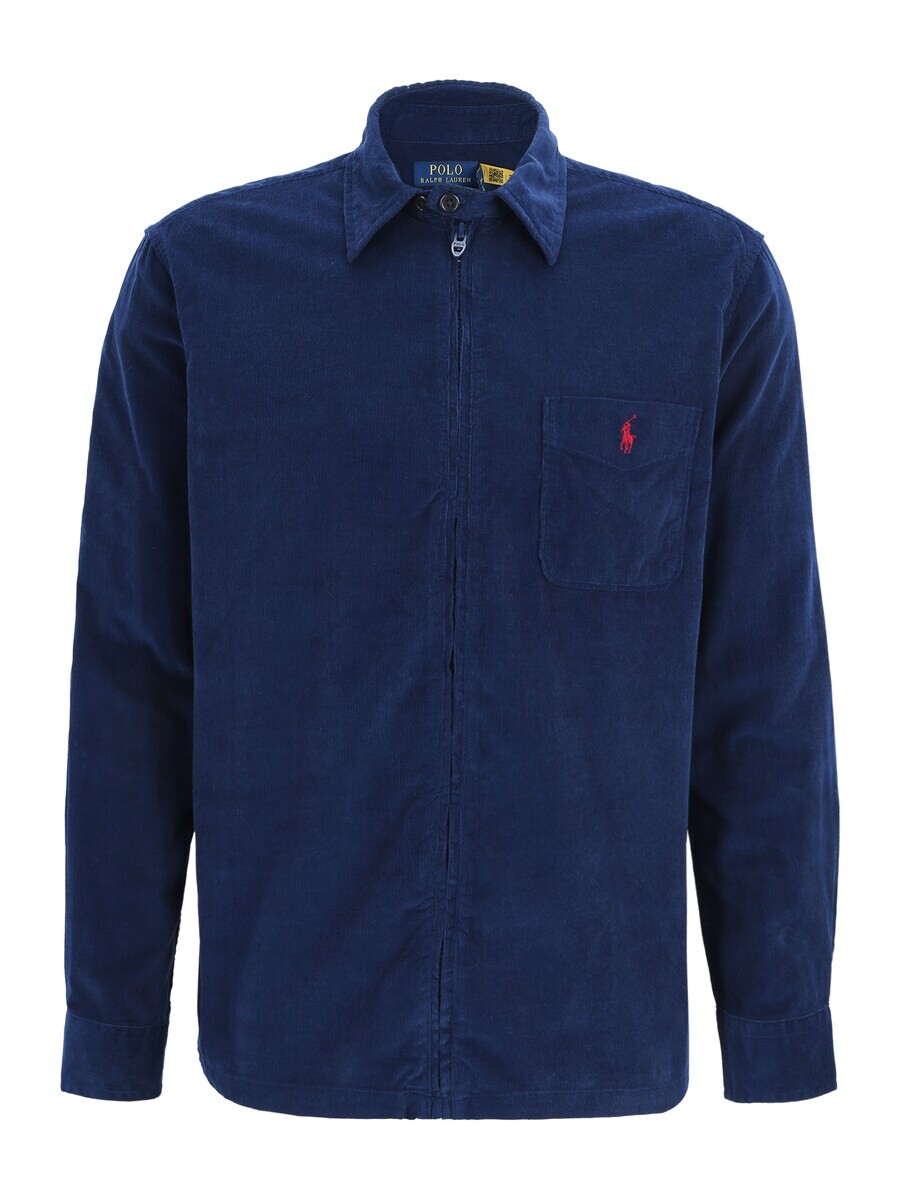 

Повседневная рубашка Polo Ralph Lauren Regular fit Button Up Shirt OSACA, темно-синий
