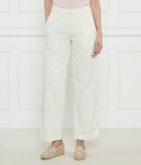 

Брюки Flare fit Guess Jeans, бежевый