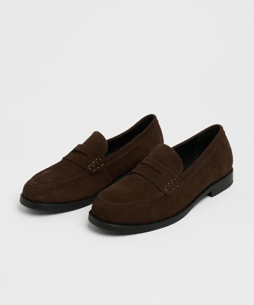 Мужские лоферы LOSTGARDEN UNIFORM Officer Loafer Brown — фото 3