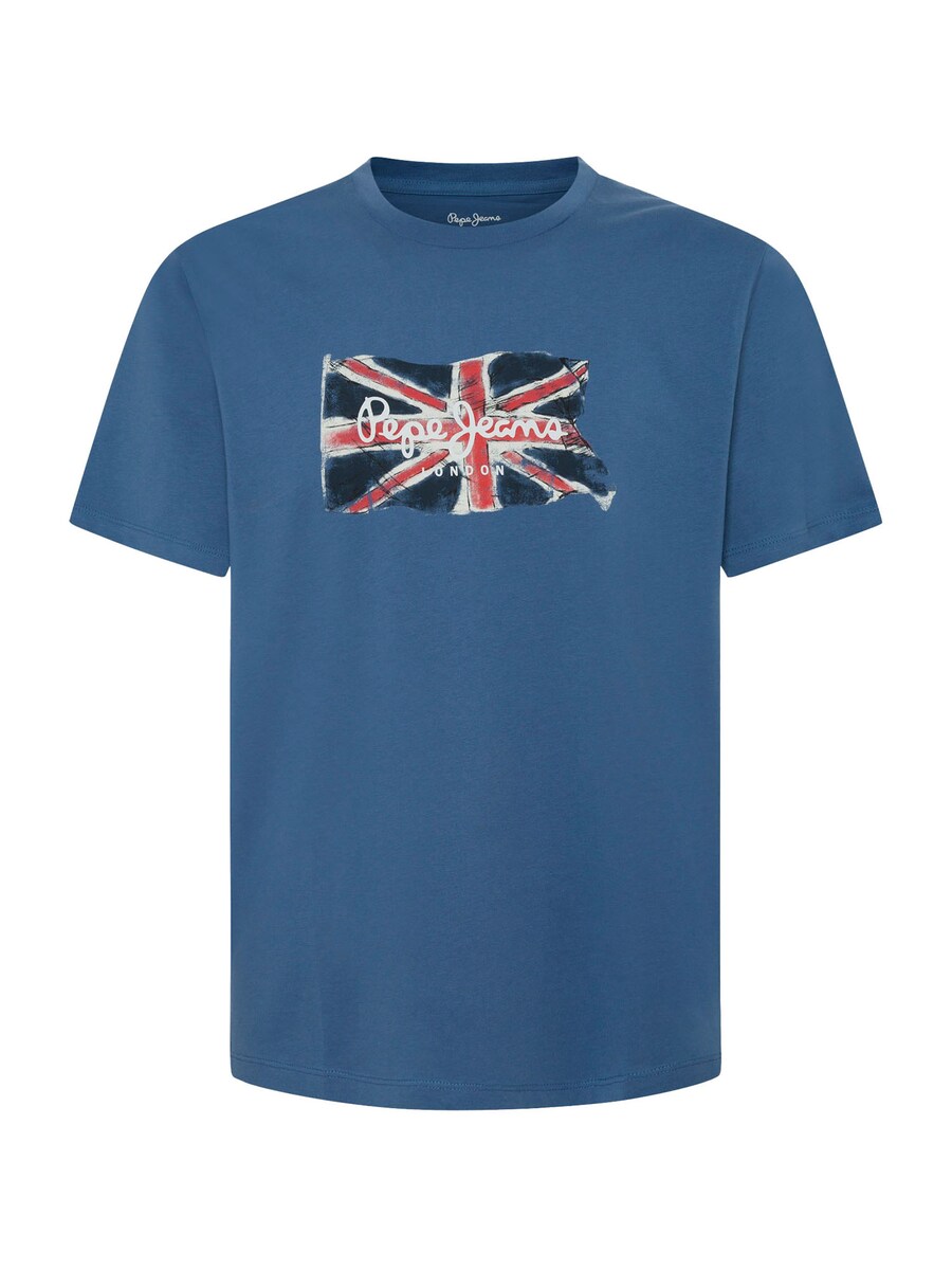 

Рубашка Pepe Jeans Clag, цвет marine blue/Sapphire