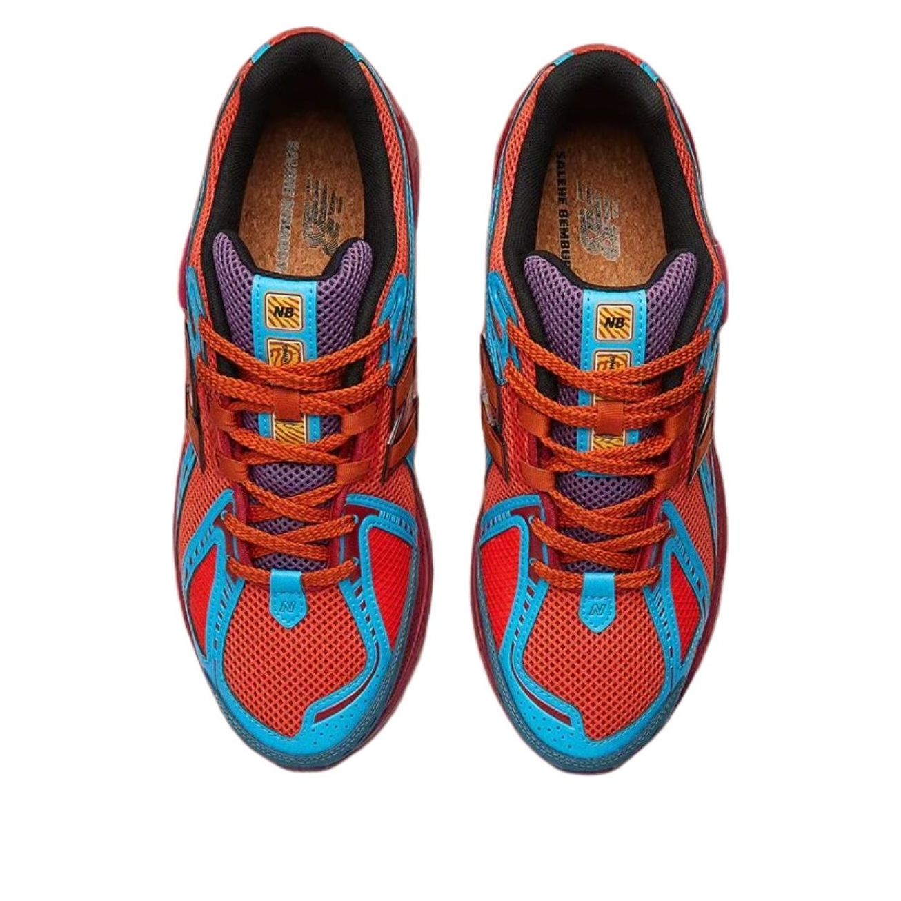 New Balance x Salehe Bembury 1906R 'Heat Be Hot Magma' — фото 2