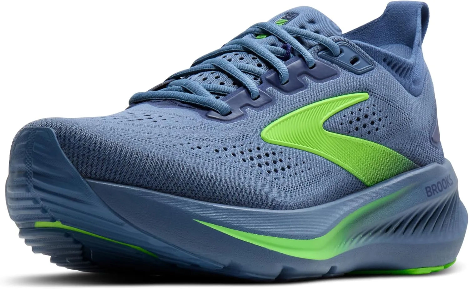 Мужские кроссовки Brooks Glycerin 23, зеленый