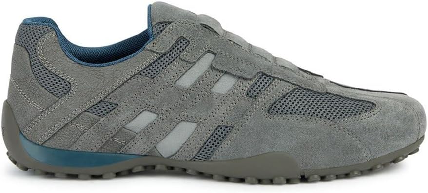 

Мужские модные кроссовки Geox Uomo Snake, темно-серый