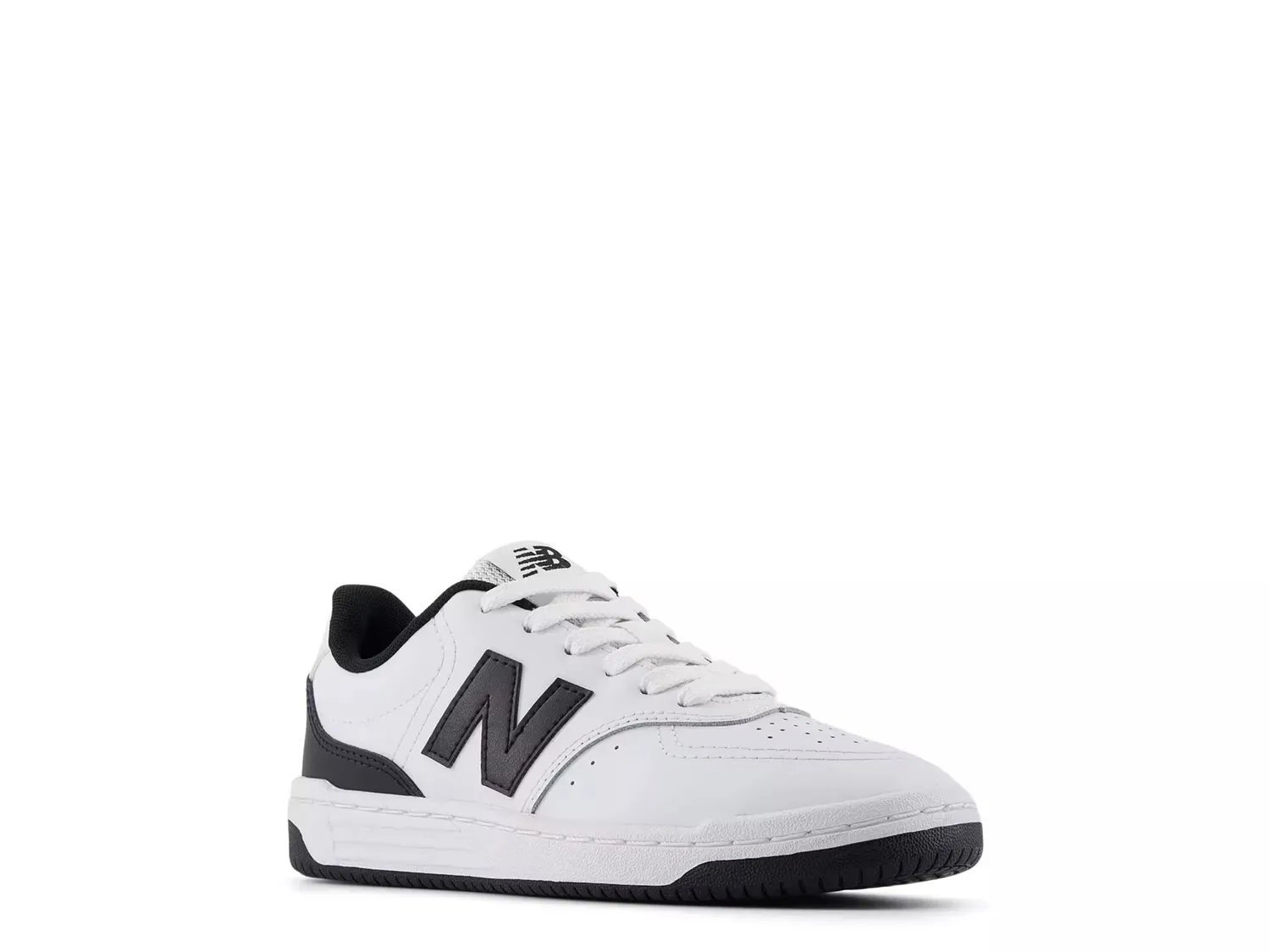 

BB80 Court Кроссовки детские New Balance, White/Black