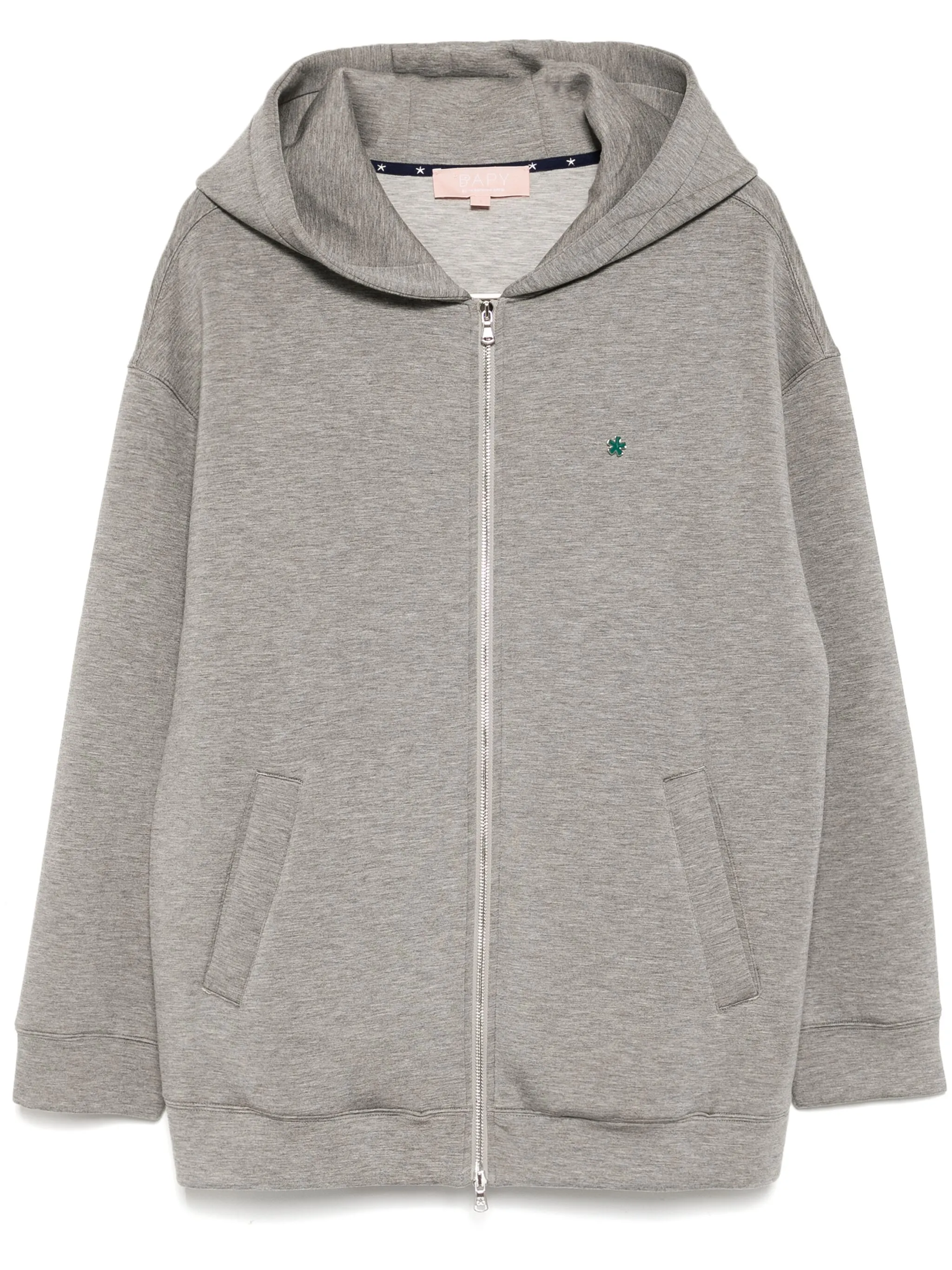 

Толстовка с карманами Bapy By A Bathing Ape, серый