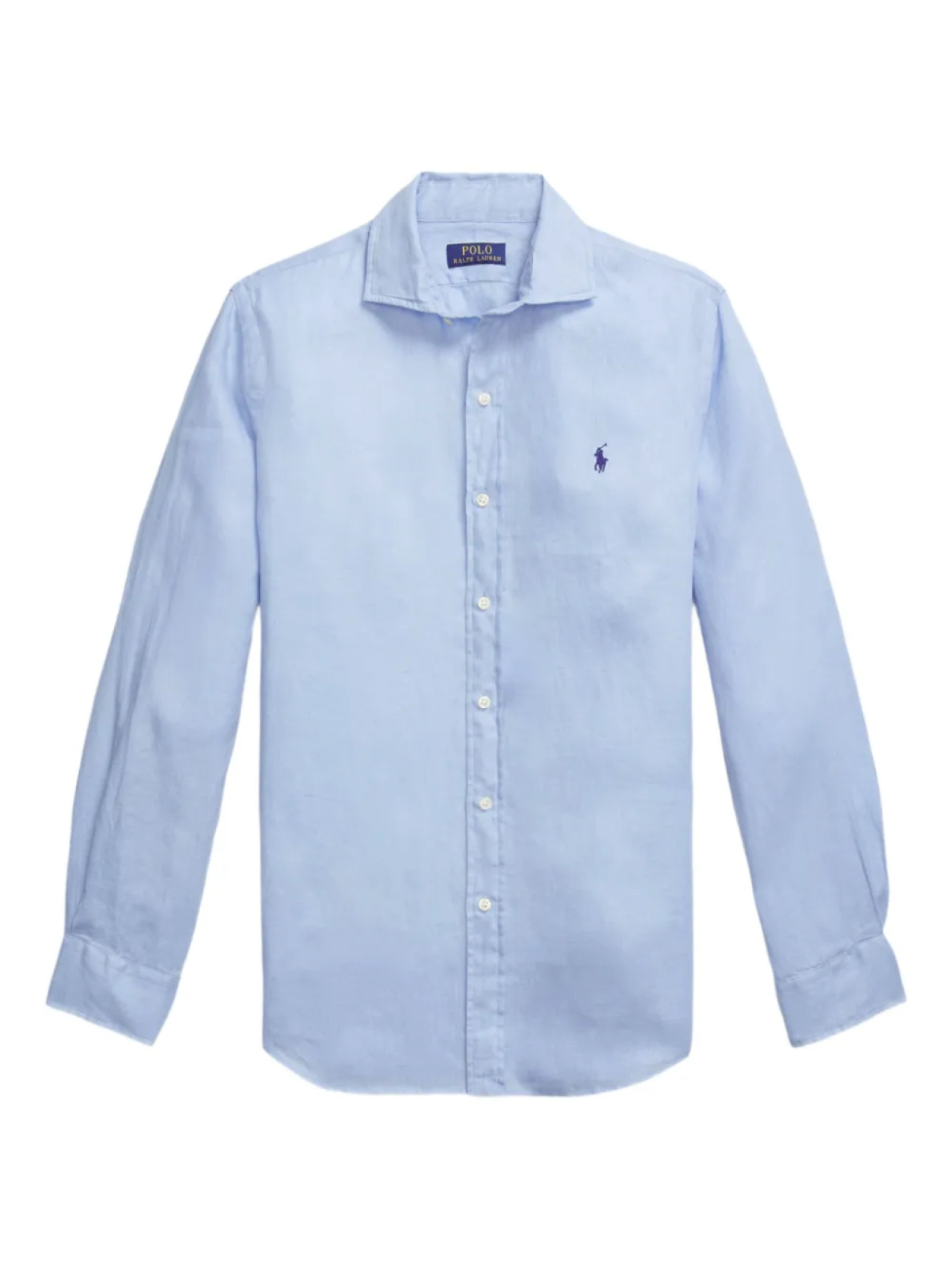 

Polo Ralph Lauren льняная рубашка, синий
