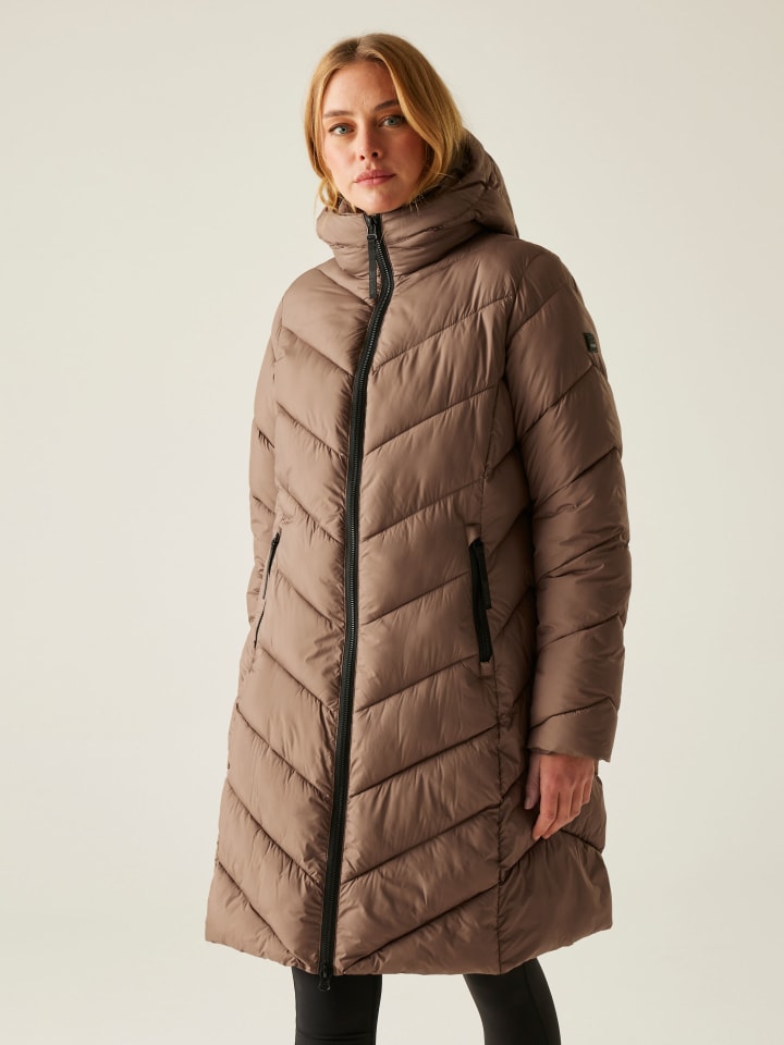 

Regatta Стеганое пальто "Анита" бежевого цвета