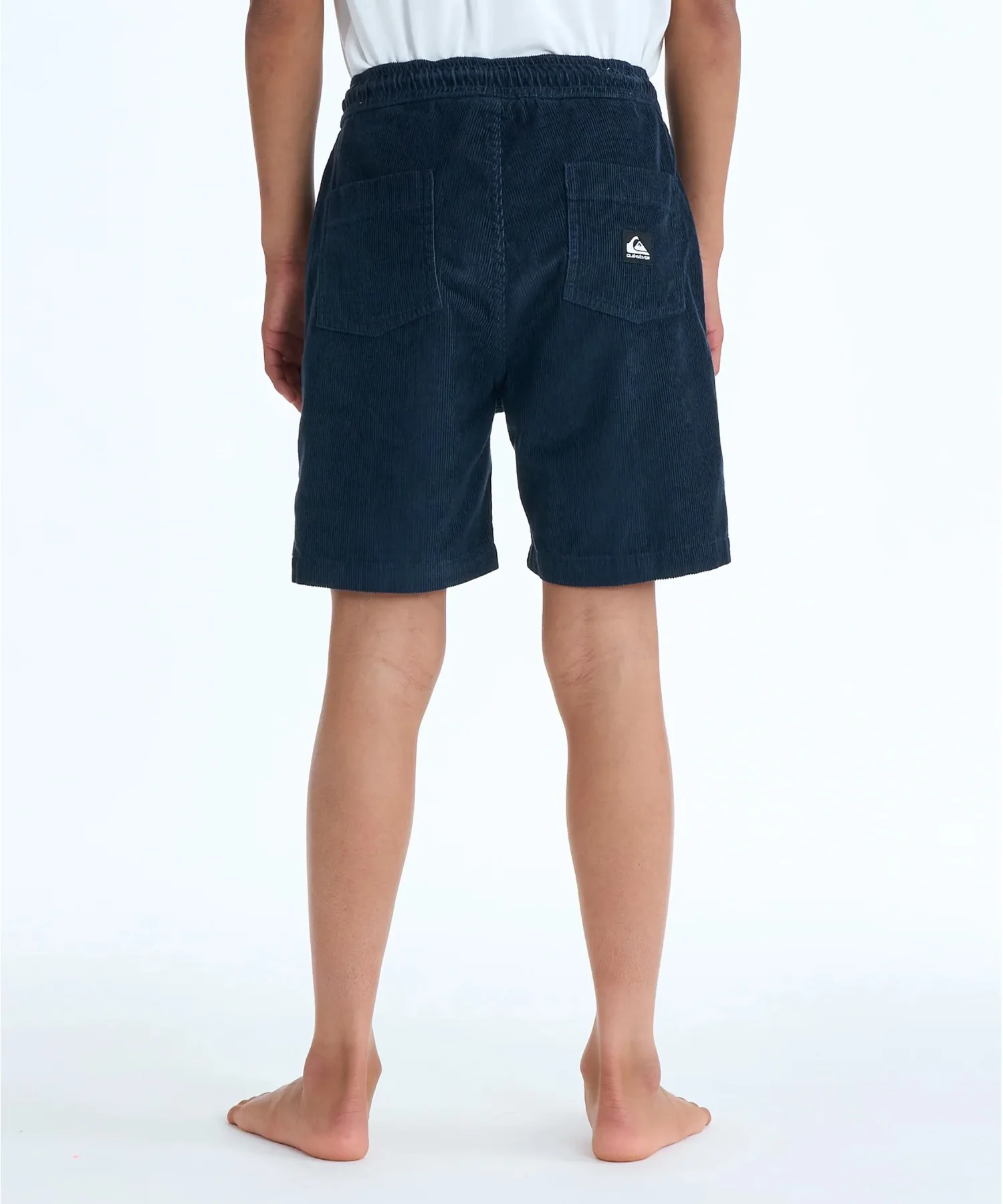 Детские шорты Quiksilver TAXER CORD из вельвета, 16 дюймов, чёрные — фото 2