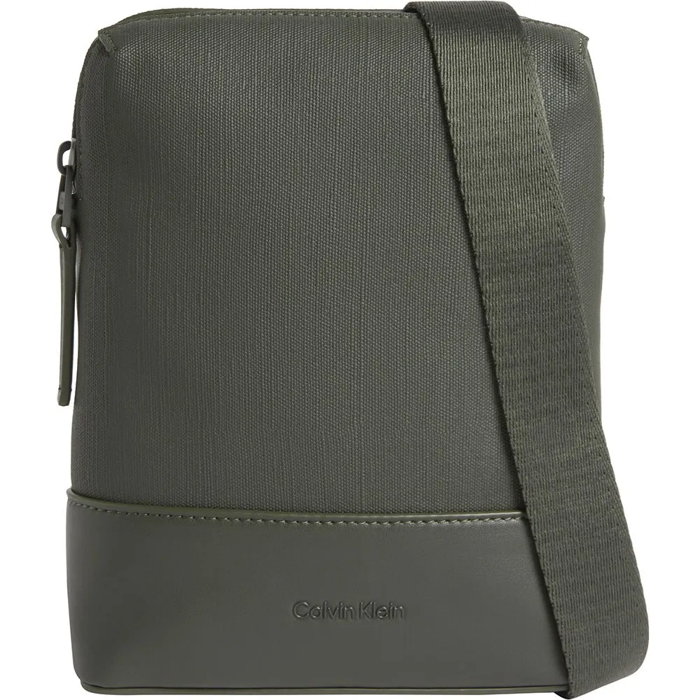 

Сумка кросс-боди Calvin Klein Tech Sensual Conv Reporter S, зеленый