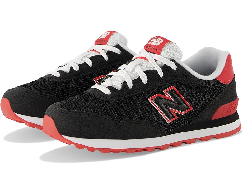 

Кроссовки New Balance Kids 515, цвет Black/True Red 1